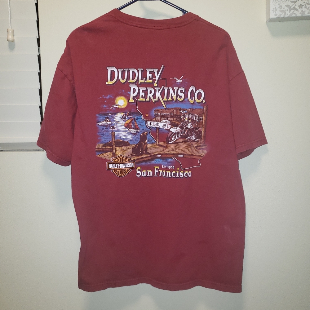 Harley Davidson San Francisco tee XL